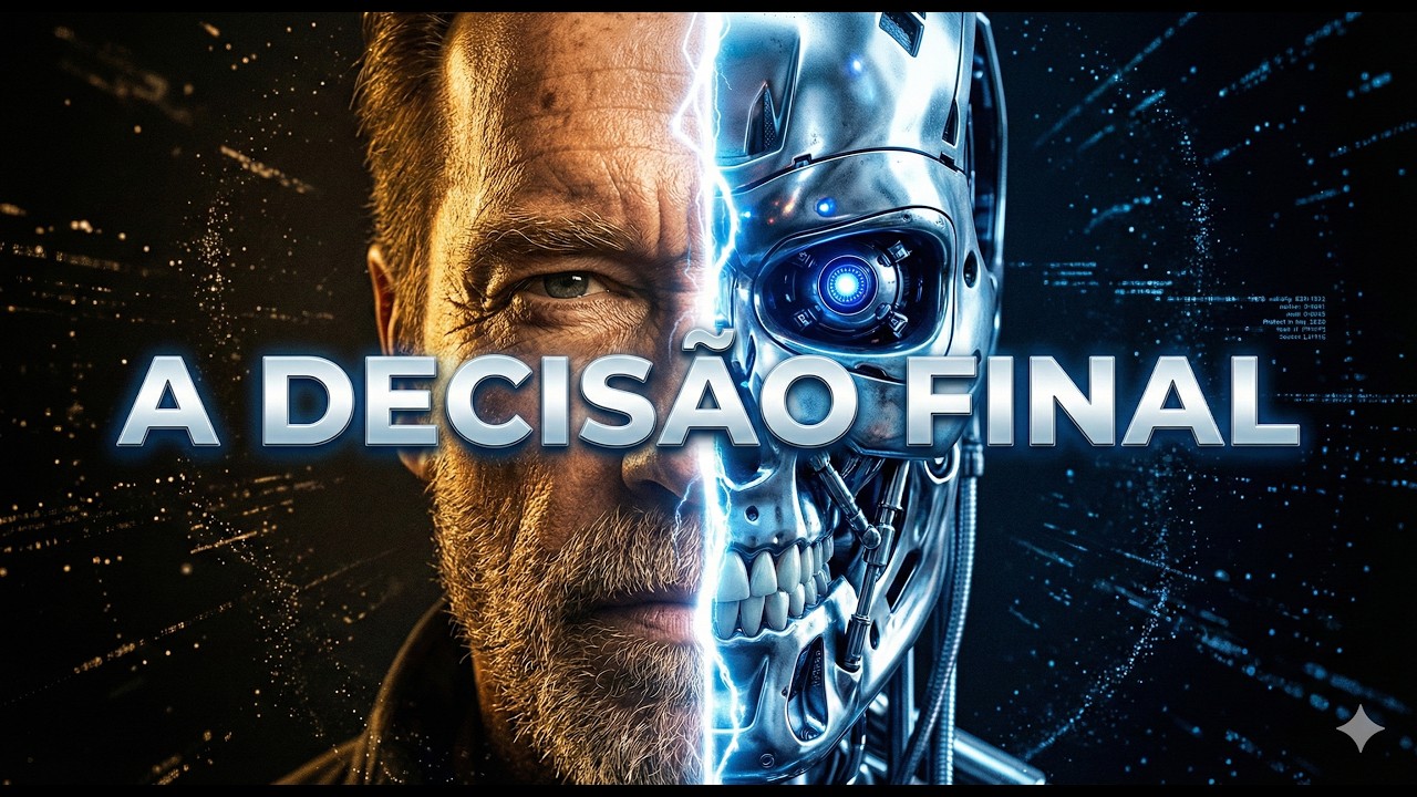 O Último Futuro Possível - Humanos ou Máquinas. Essa decisão pode definir o fim da humanidade.