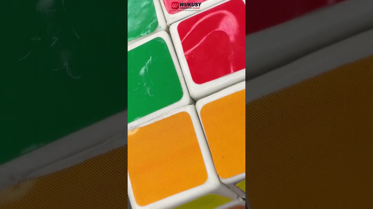 🧩 3×3×3 Multicolor Puzzle Cube – Classic Brain Game🔖 SKU: 0865_cube_3x3💰 Price: ₹59.00