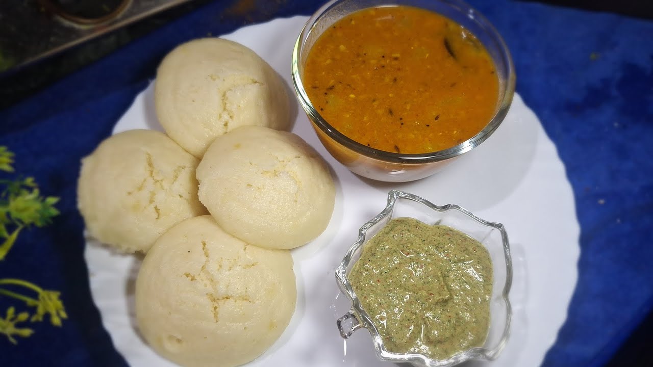 Best idli Sambhar easy recipe at home 