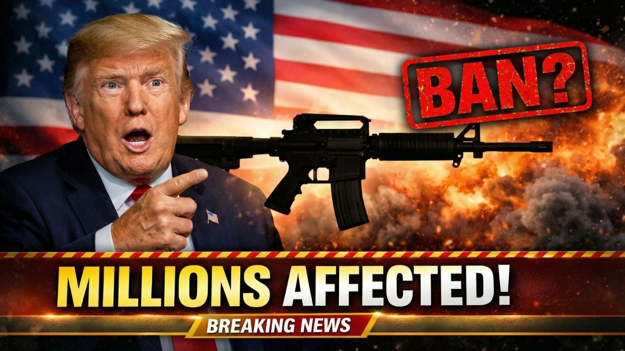 Самый распространенный вид огнестрельного оружия вот-вот будет запрещен?!