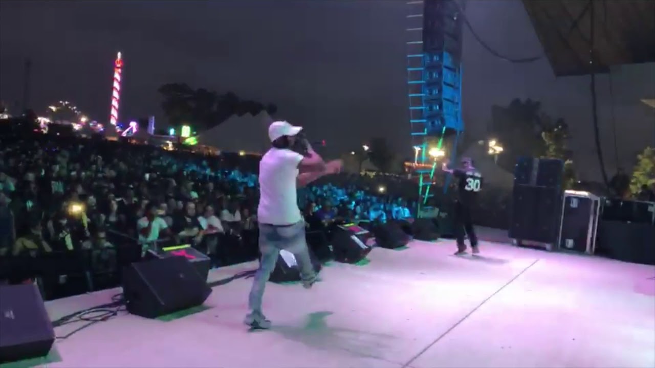 Bodi Deeder Alongside Twista Opening Up For Nas At Festival Of The Lakes