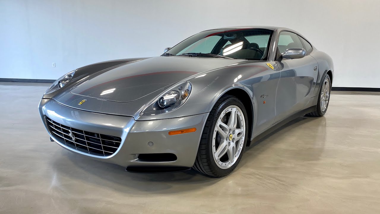 2006 Ferrari 612 Scaglietti For Sale