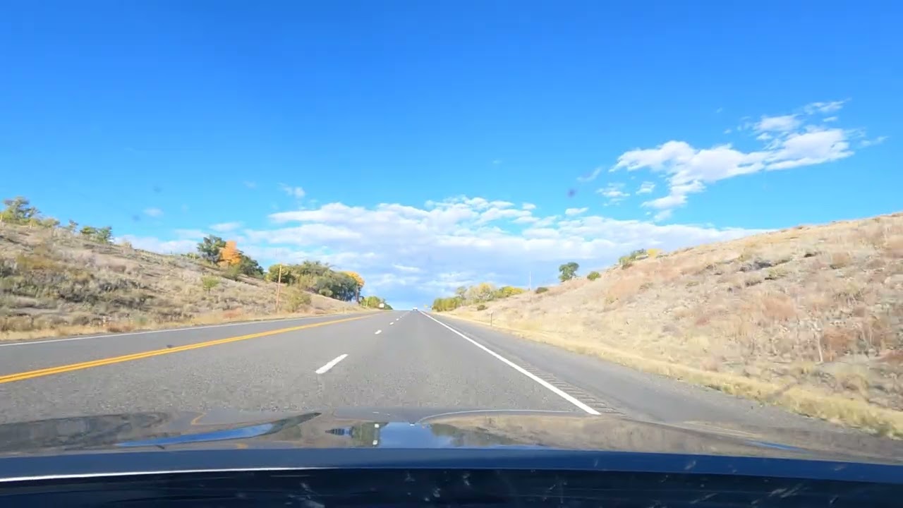A Drive through Boyson State Park WY