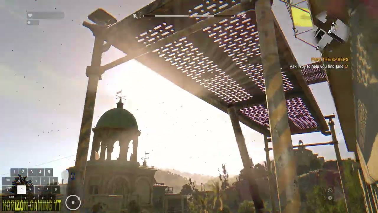 How to Finish Ask Troy to help you find Jade in Find the Embers - Dying Light 1