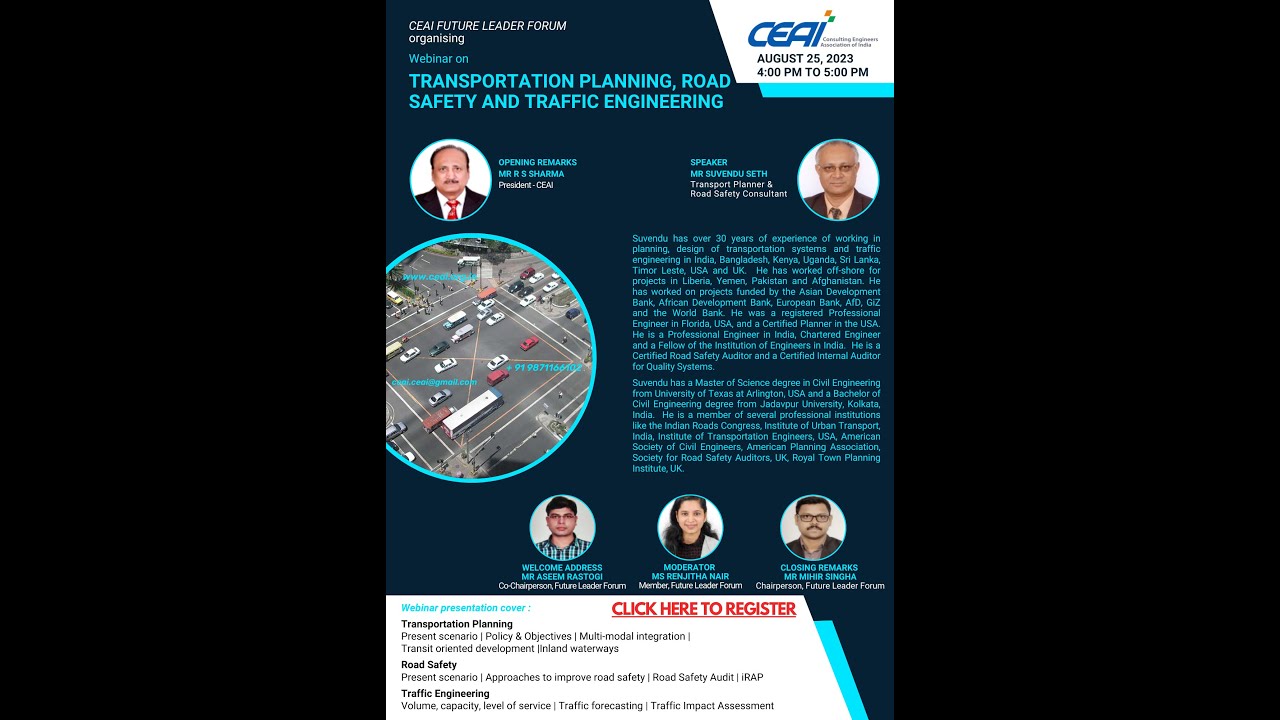 Webinar on 