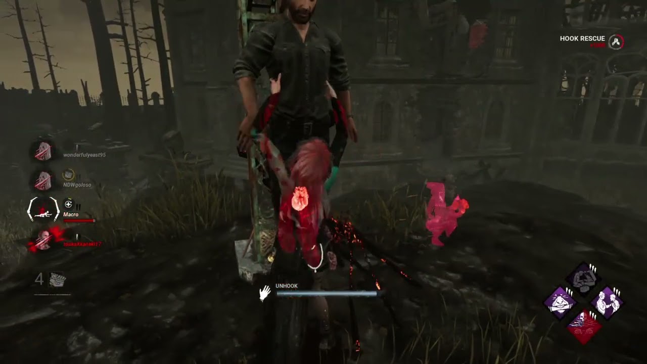 Dead by daylight surviver
