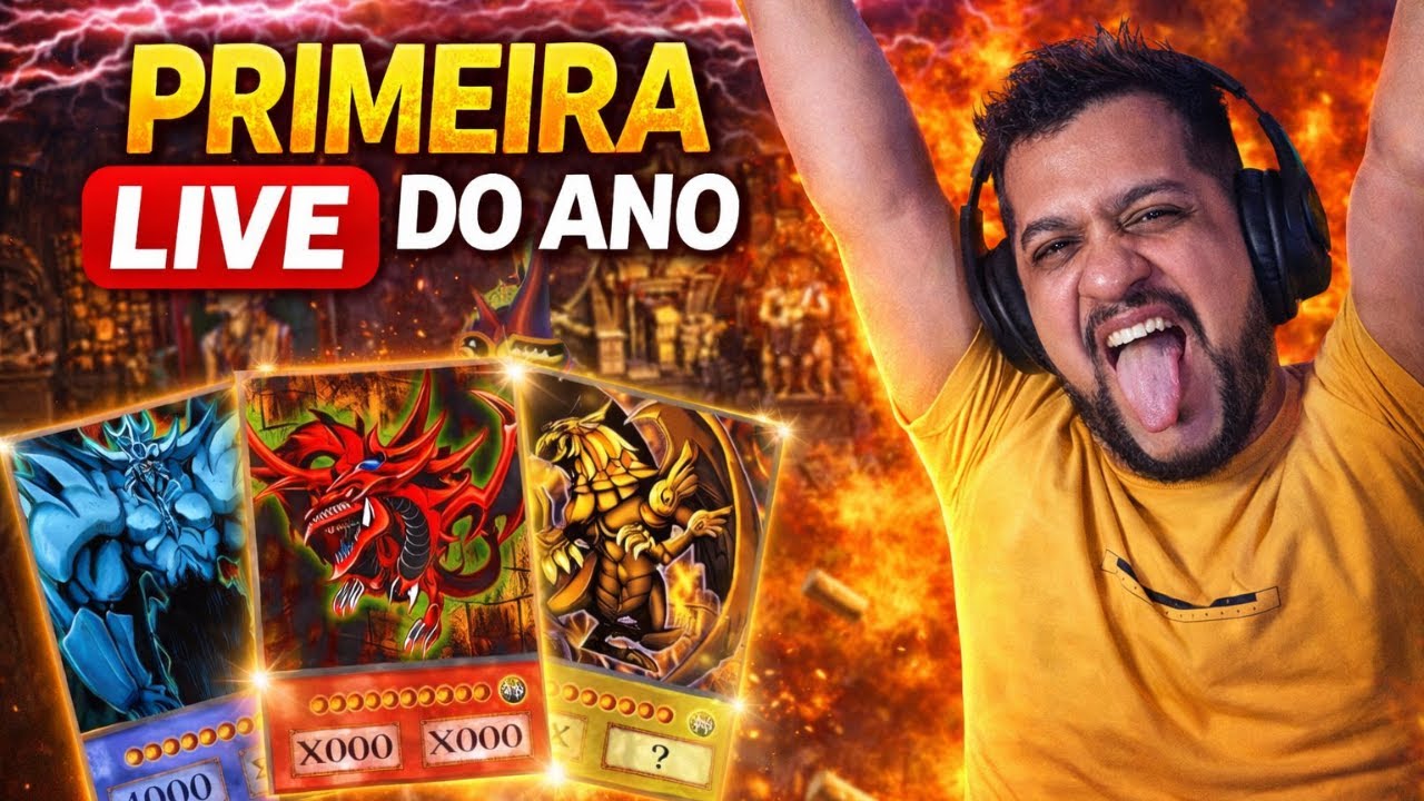 Primeira live do ano desafio do exodia  no CLT MEMORIES CHRONICLES 2025 – LIVE #218