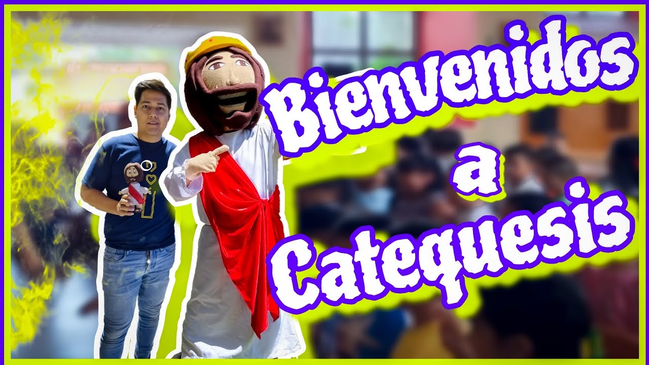 Bienvenida a los Niños en Catequesis ❤️ 🙏