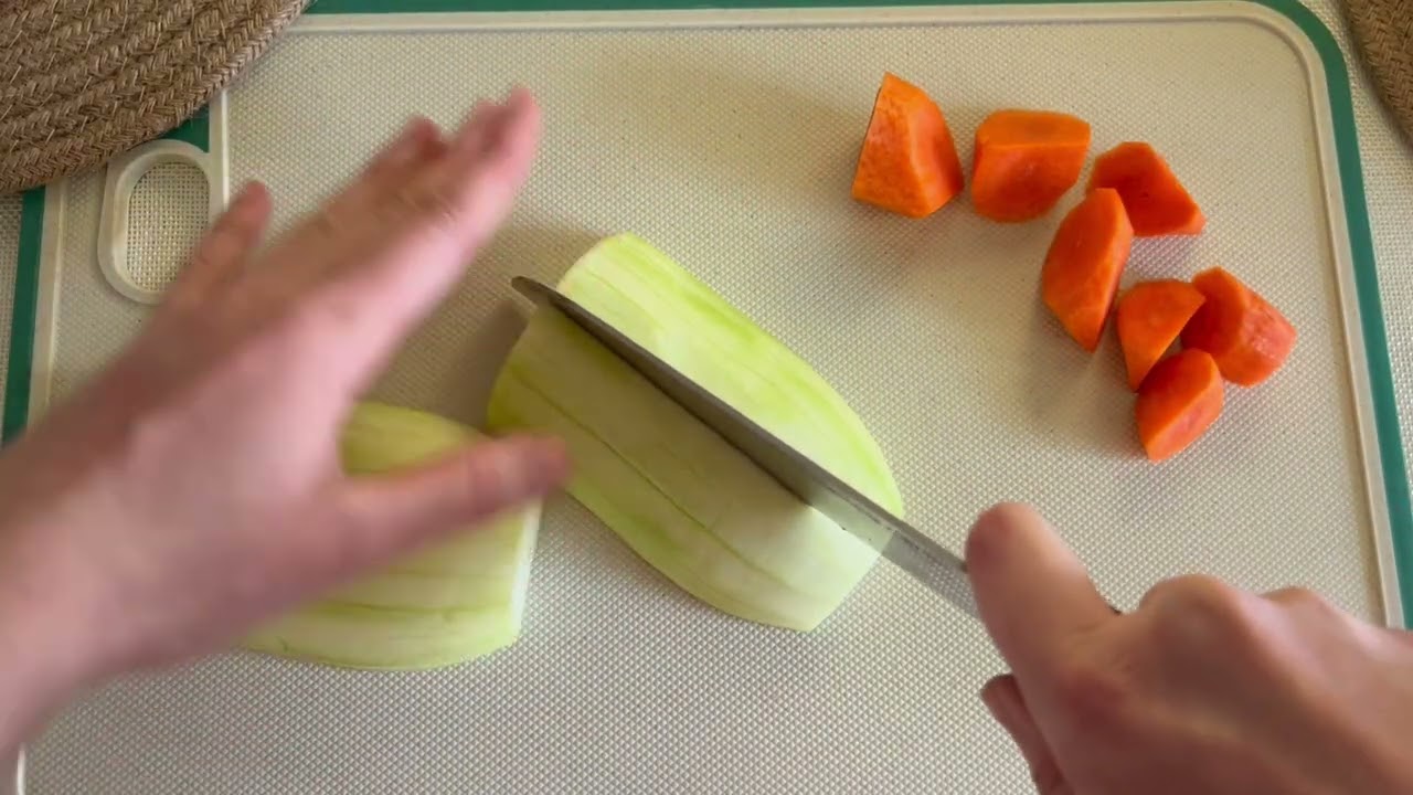 慢下來的一天｜溫柔燉菜與安靜時光  A Gentle Stew | Slow Living & Cozy Daily Routine