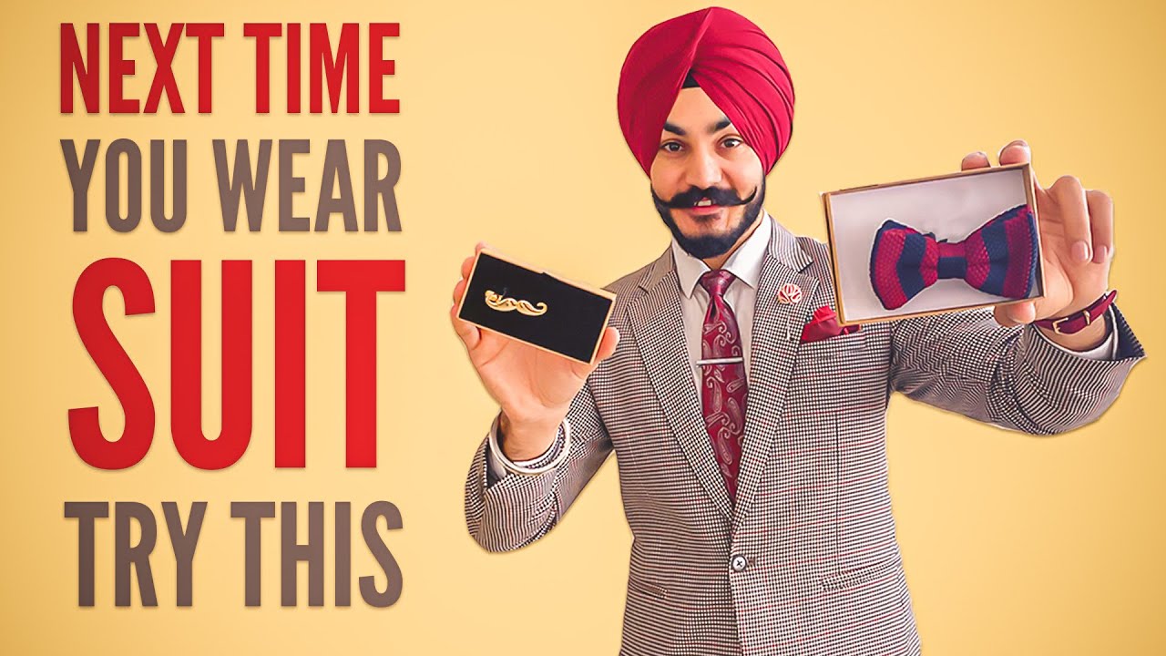 7 SUIT ACCESSORIES YOU MUST TRY TO LOOK MORE STYLISH