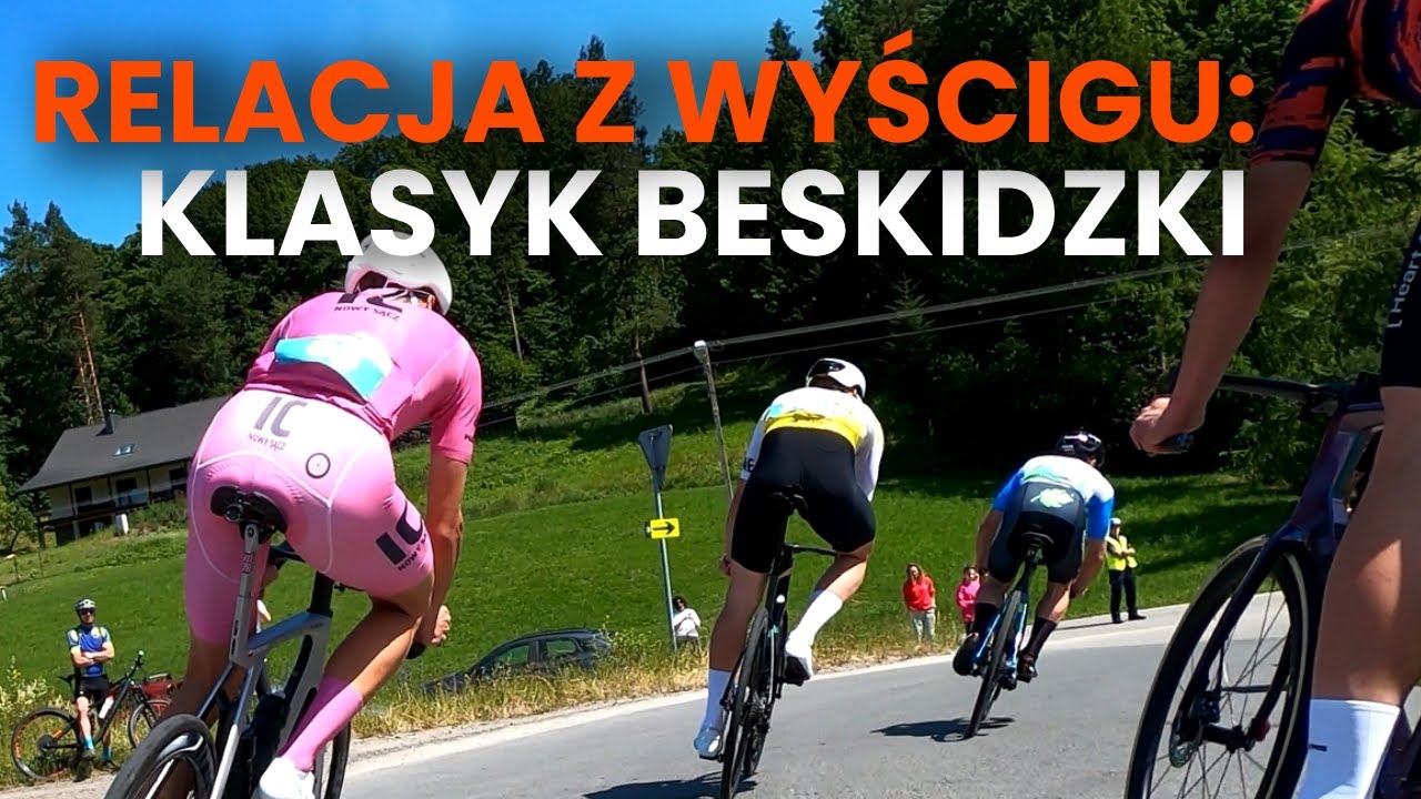 Najlepszy wyścig szosowy, w jakim startowałem?! KLASYK BESKIDZKI 2025