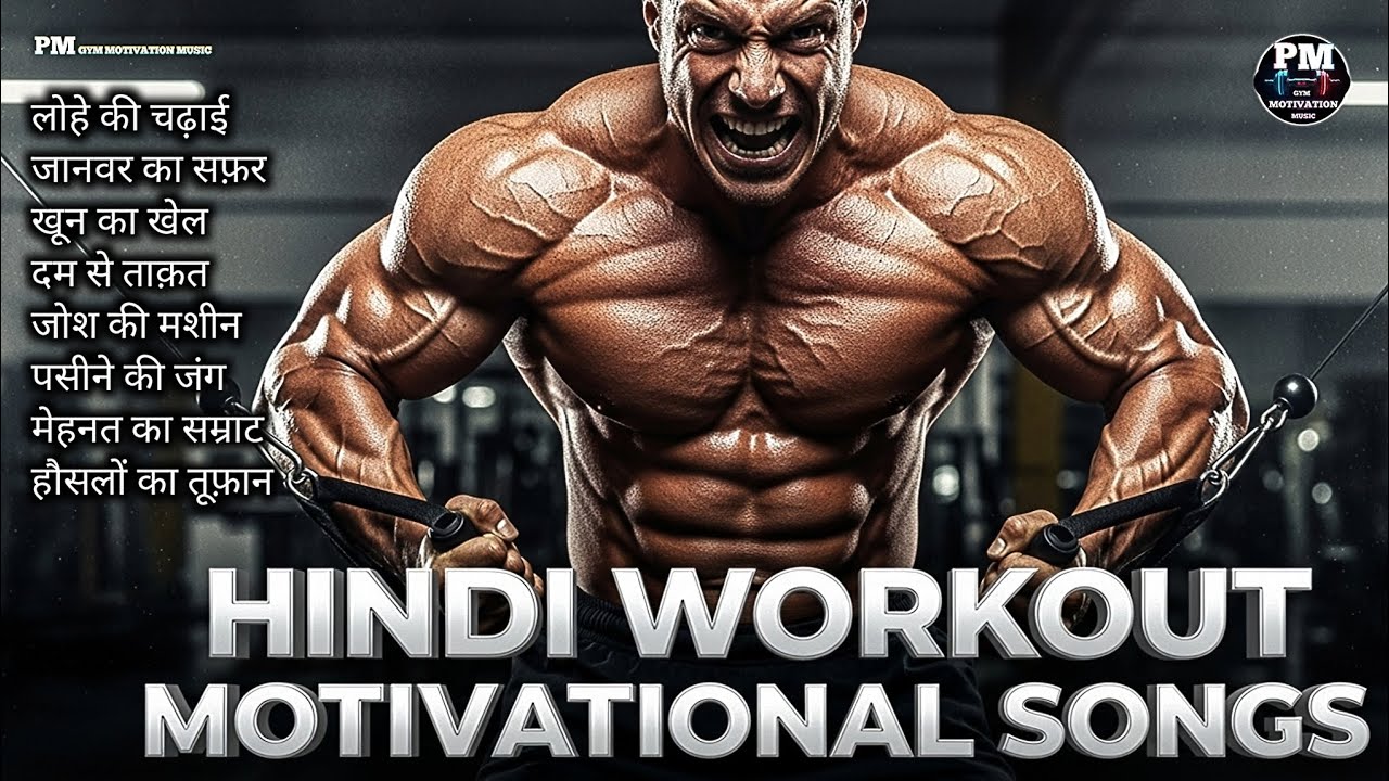 ⚡ Top Hindi Workout Motivation Songs 2026 💪  Gym Beast Mode Energy 👊 Pm Gym Motivation 084