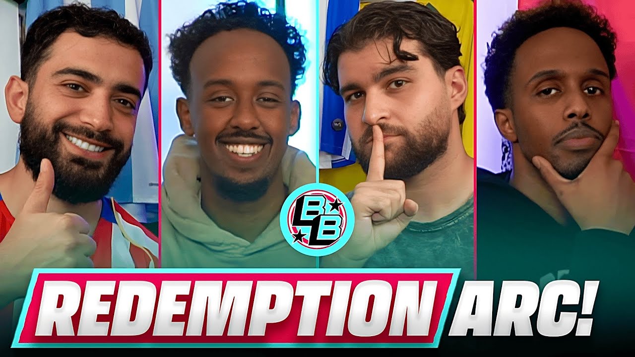 WHO HAS THE BEST REDEMPTION ARC IN FOOTBALL?! (ft. Dembélé, Benzema & Messi)