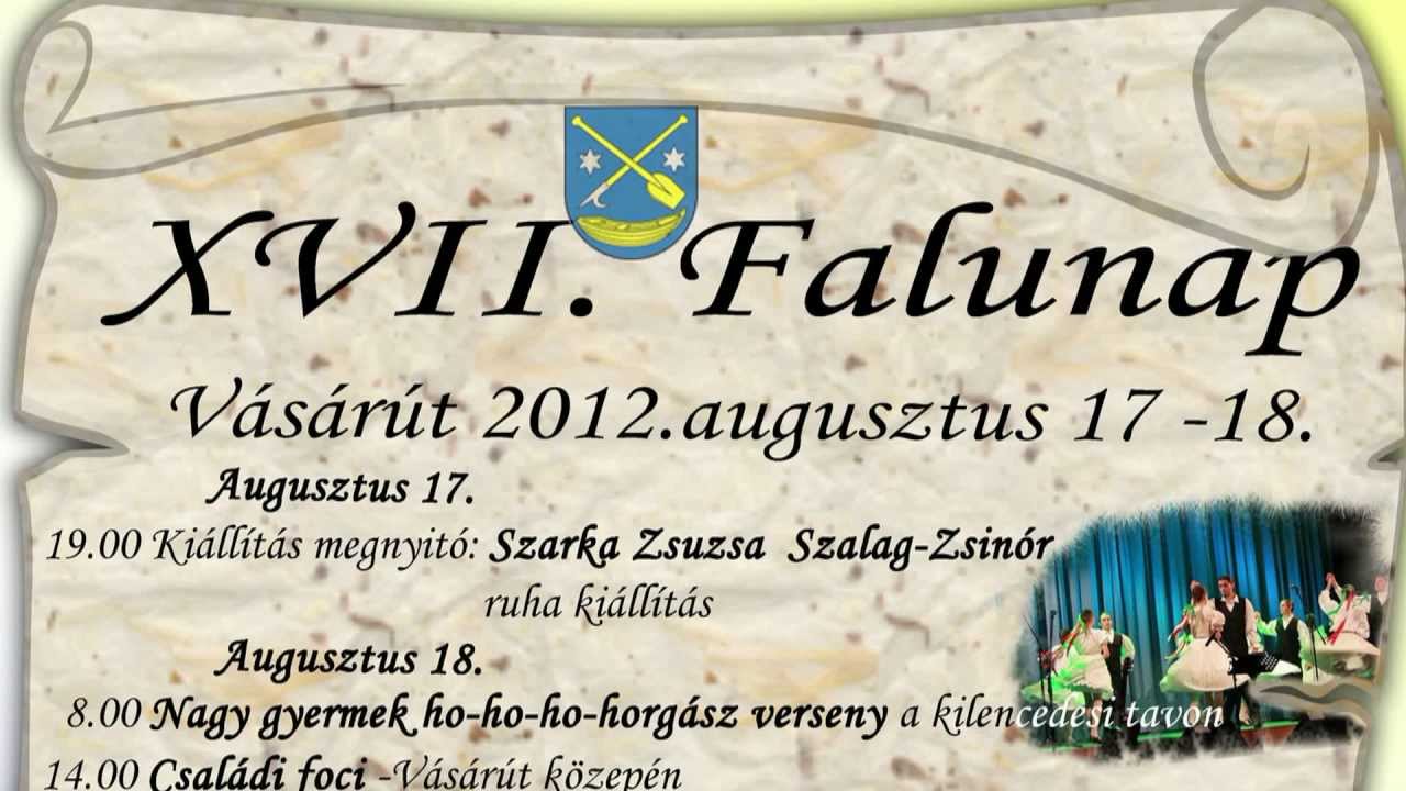 vasaruti falunap 2012 meghívo