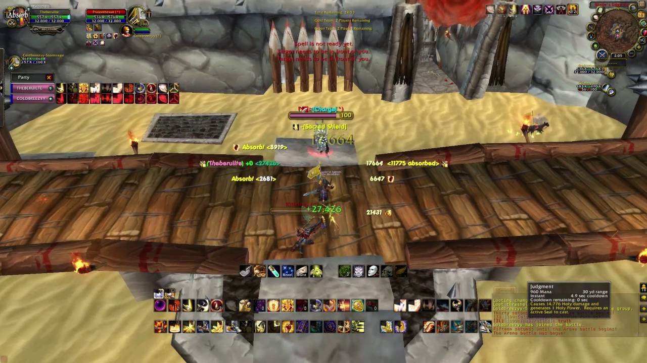 ProtPal ProtWar