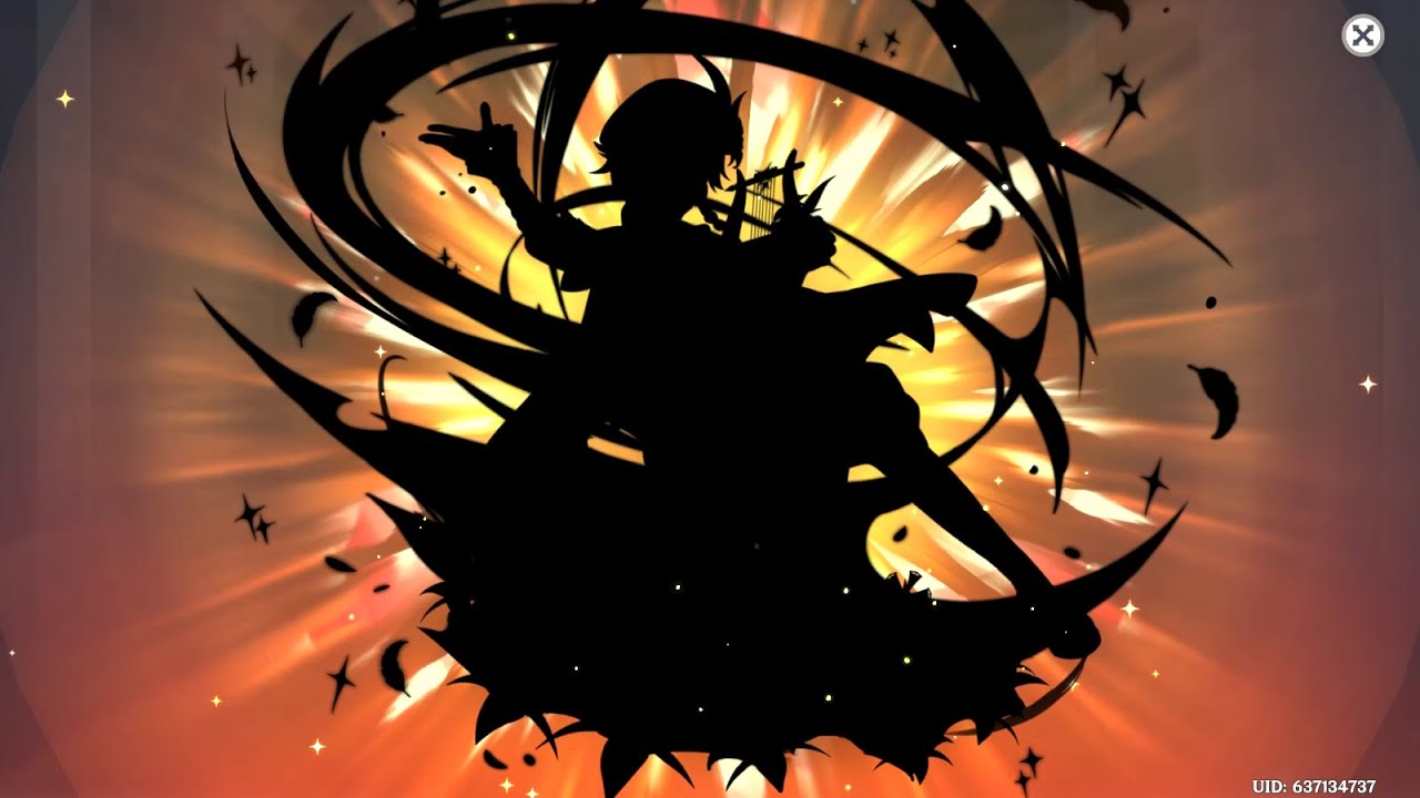 Pulling for a Drunken Bard | Venti Summons (Genshin Impact)