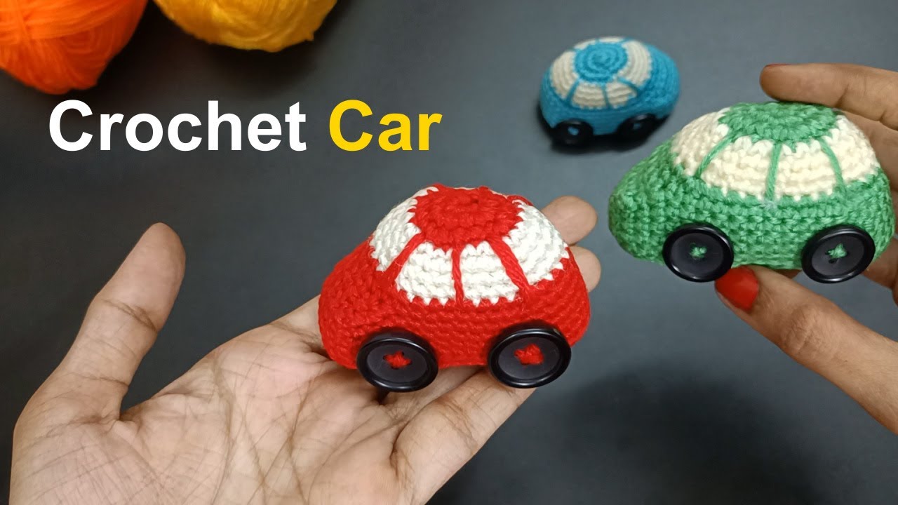 Crochet Car Tutorial | Car Amigurumi
