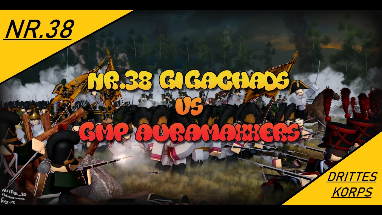 Napoleonic Wars | Drittes Korps | NR.38 vs GMP | Full Battle