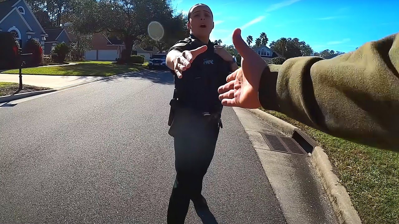 COOL COP vs KAREN. COOLEST COPs EVER!