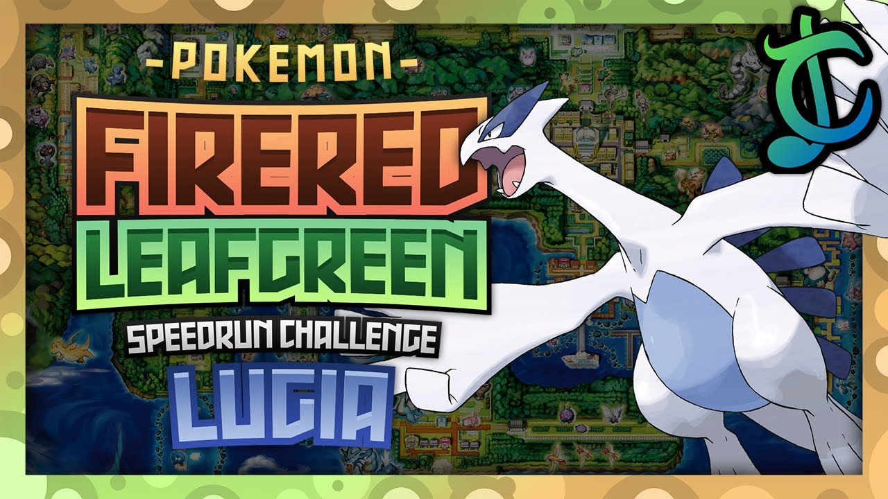 How Fast Can You Beat Pokemon FireRed/LeafGreen With Only a Lugia? (No Items Speedrun Challenge)