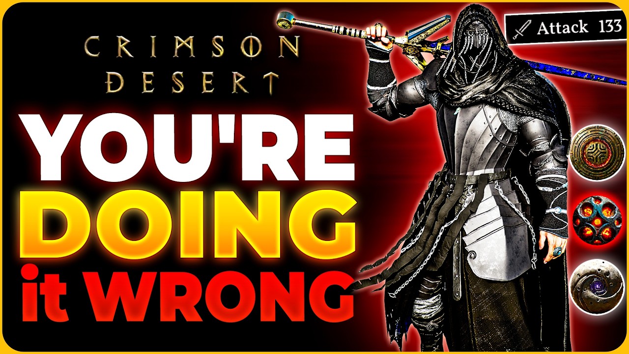 Updated Two-Handed Sword Build | Highest Damage After Patch | Crimson Desert