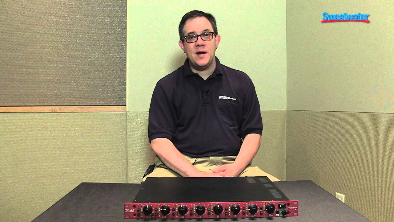 True Systems Precision 8 Microphone Preamp Overview at GearFest '13 - Sweetwater Sound
