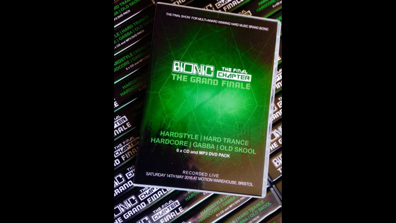 bionic the grand finale - SWANKIE DJ & KASHI VS ED E T & D T R - CD18