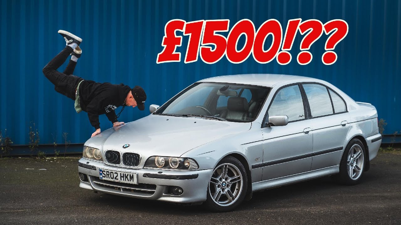 Я КУПИЛ ДЕШЕВЫЙ BMW E39 5 СЕРИИ С МКПП ЗА 1500 ФУНТОВ СТЕРЛИНГОВ!