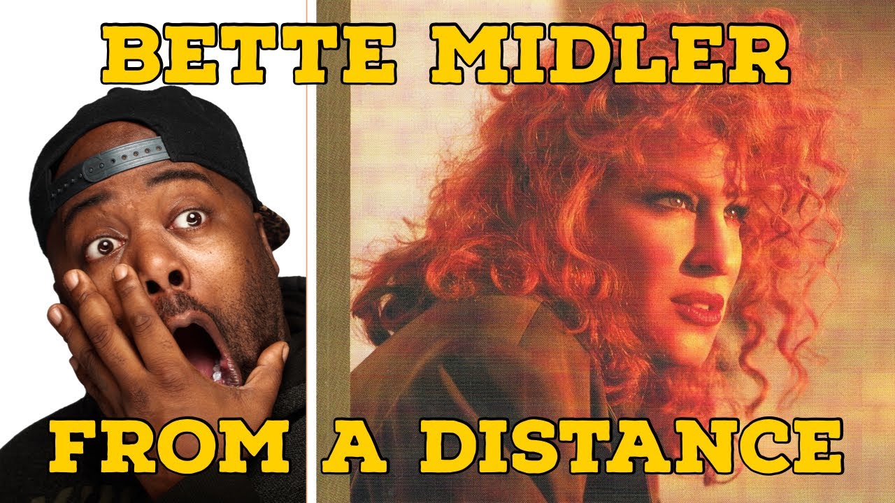 First Time Hearing | Bette Midler - FROM A DISTANCE Reaction