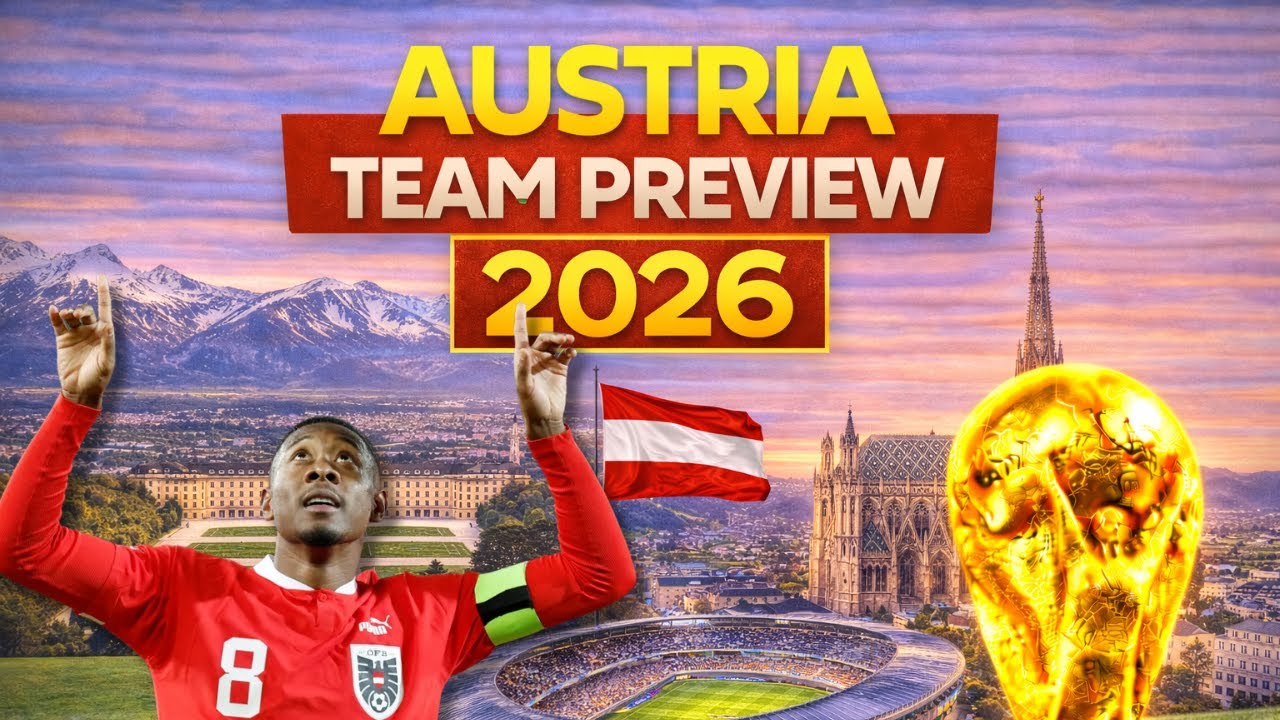 Предварительный обзор Чемпионата мира по футболу 2026 в Австрии | Группа J и анализ составов команд