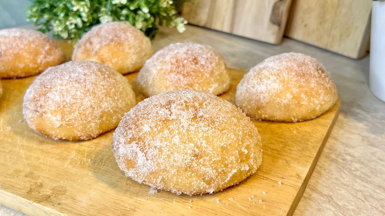 PANINI DOLCI senza glutine, senza latte e senza uova 😍 soffici come una nuvola😋 || Francy's Bakery