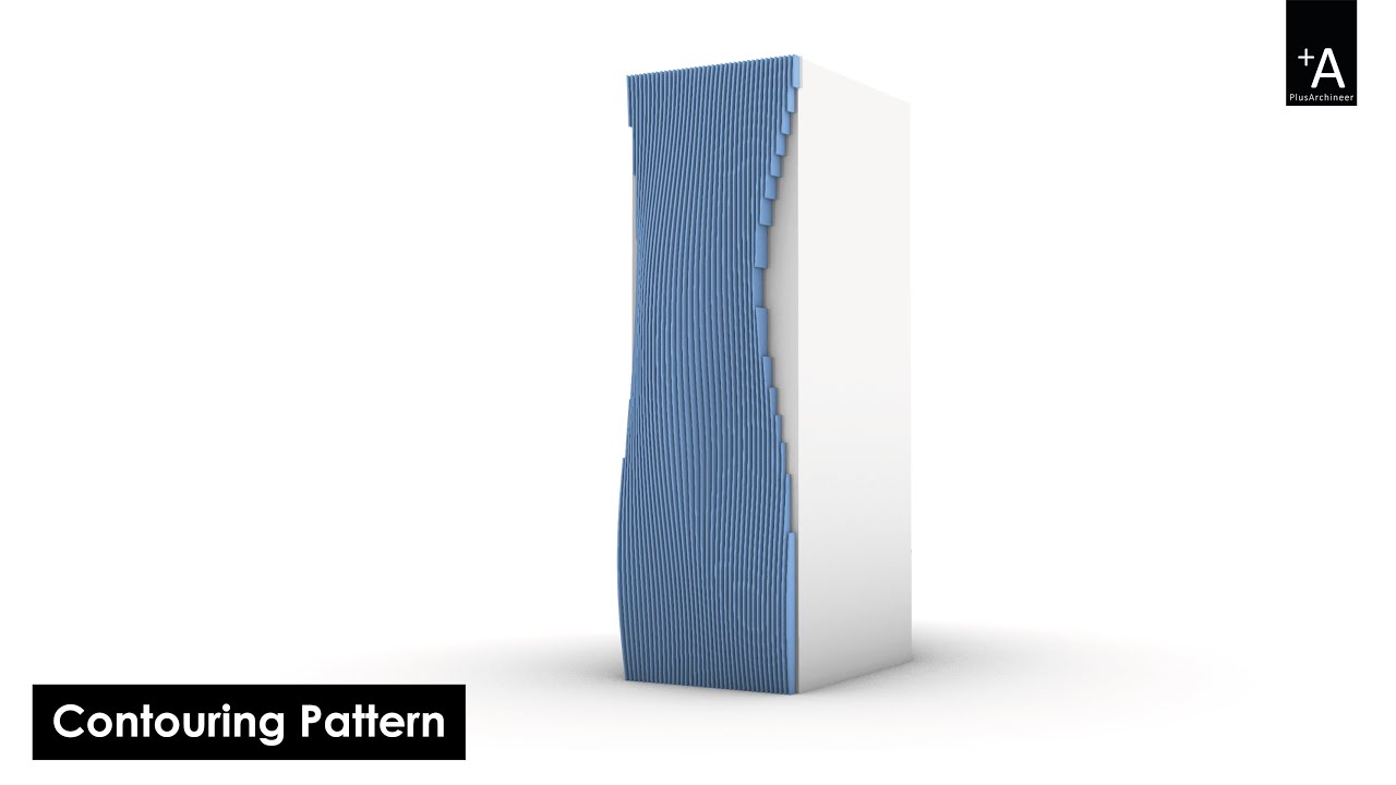 Grasshopper Tutorial _ Contouring Pattern Facade | Grasshopper教學