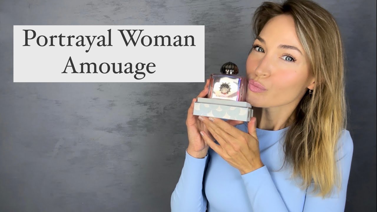 РОСКОШНЫЙ ❤️‍🔥 ВОСТОК PORTRAYAL WOMAN AMOUAGE