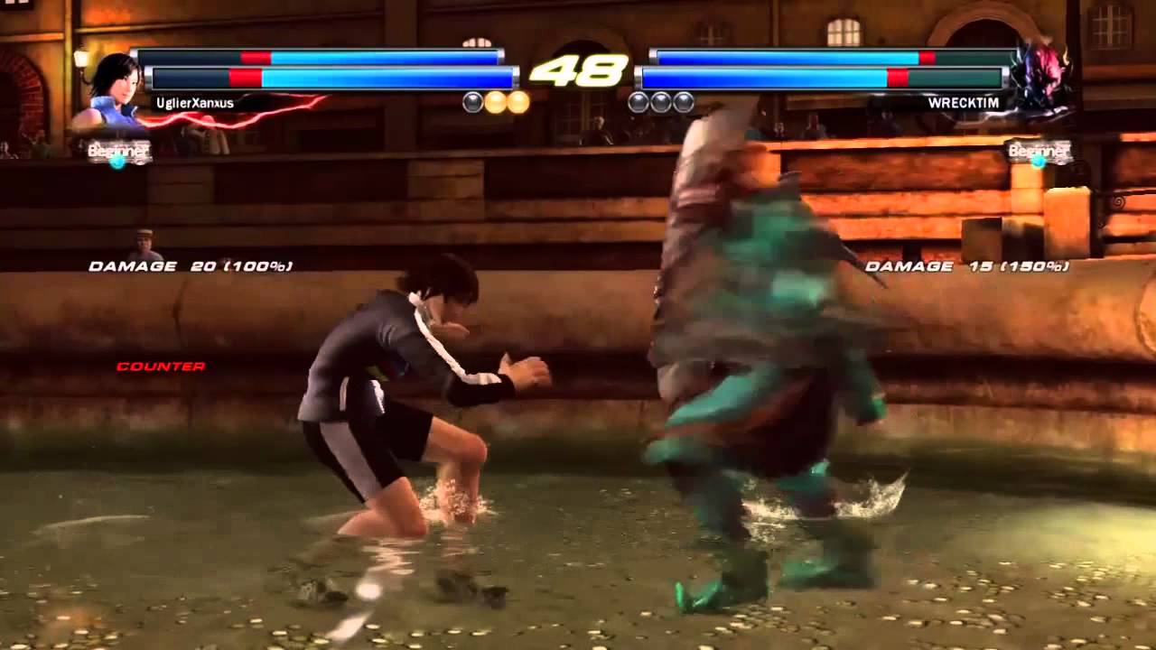 Tekken Tag Tournament 2: Kunimitsu/Asuka Vs. Yoshimitsu/Orge | Player Match #14