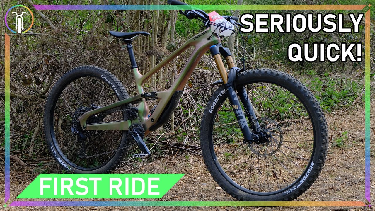 2022 Cannondale Jekyll 1 First Ride Impressions
