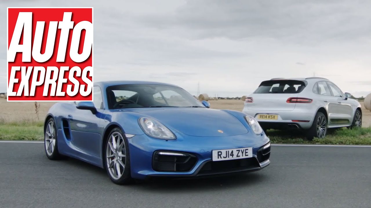 Porsche Macan Turbo против Cayman GTS — внедорожник — это спорткар на ходулях?