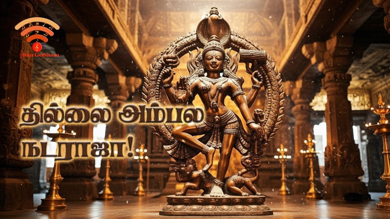 தில்லை அம்பல நடராஜா!