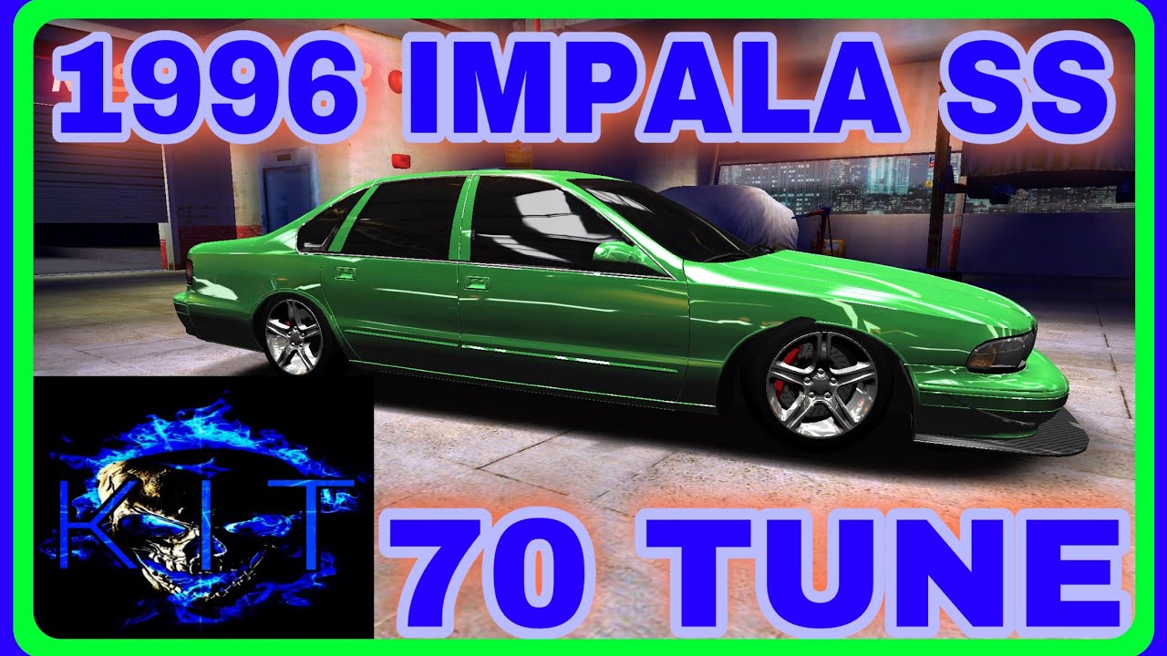 (( 1996 IMPALA SS )) 70 TUNE RUNS 9.45x thanks for watching 👍 rush racing 2