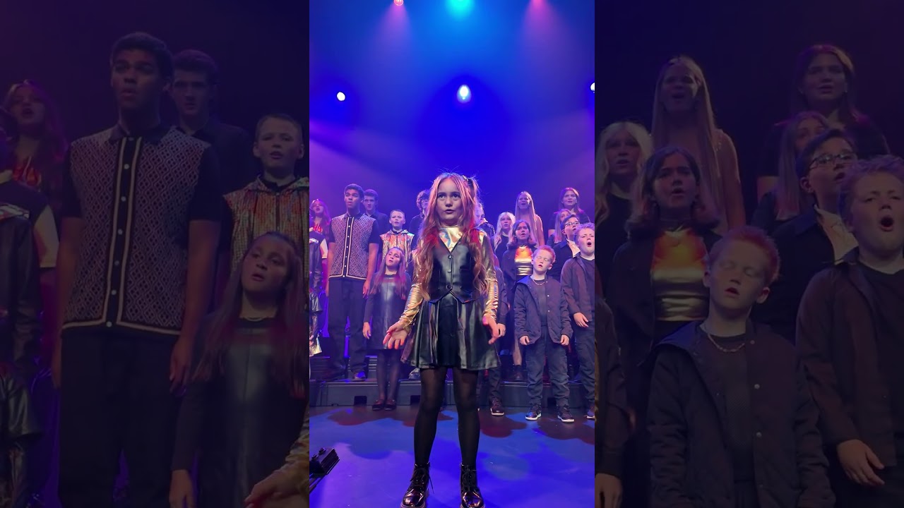 You NEED to hear our choirs cover of Golden ✨ #music #demonhunters