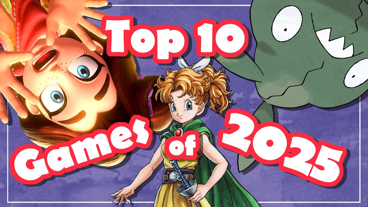 Best Games I've Beaten in 2025!