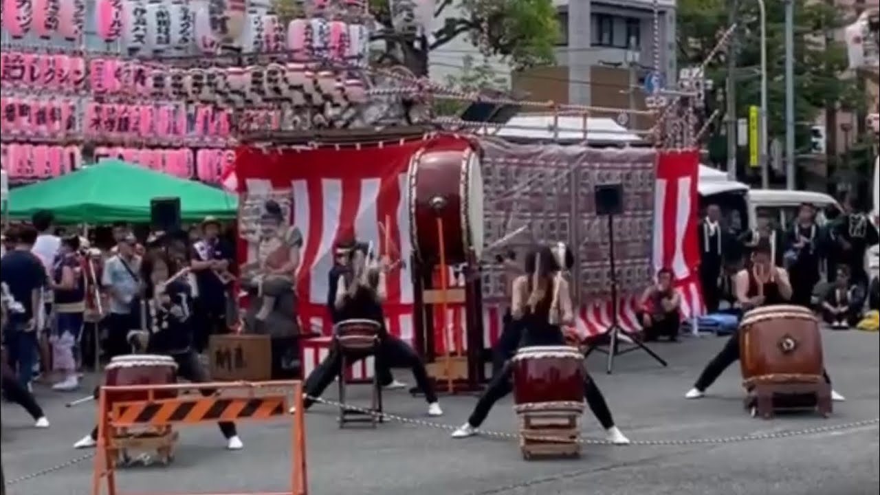【三島大祭】烏合ノ衆「火山」