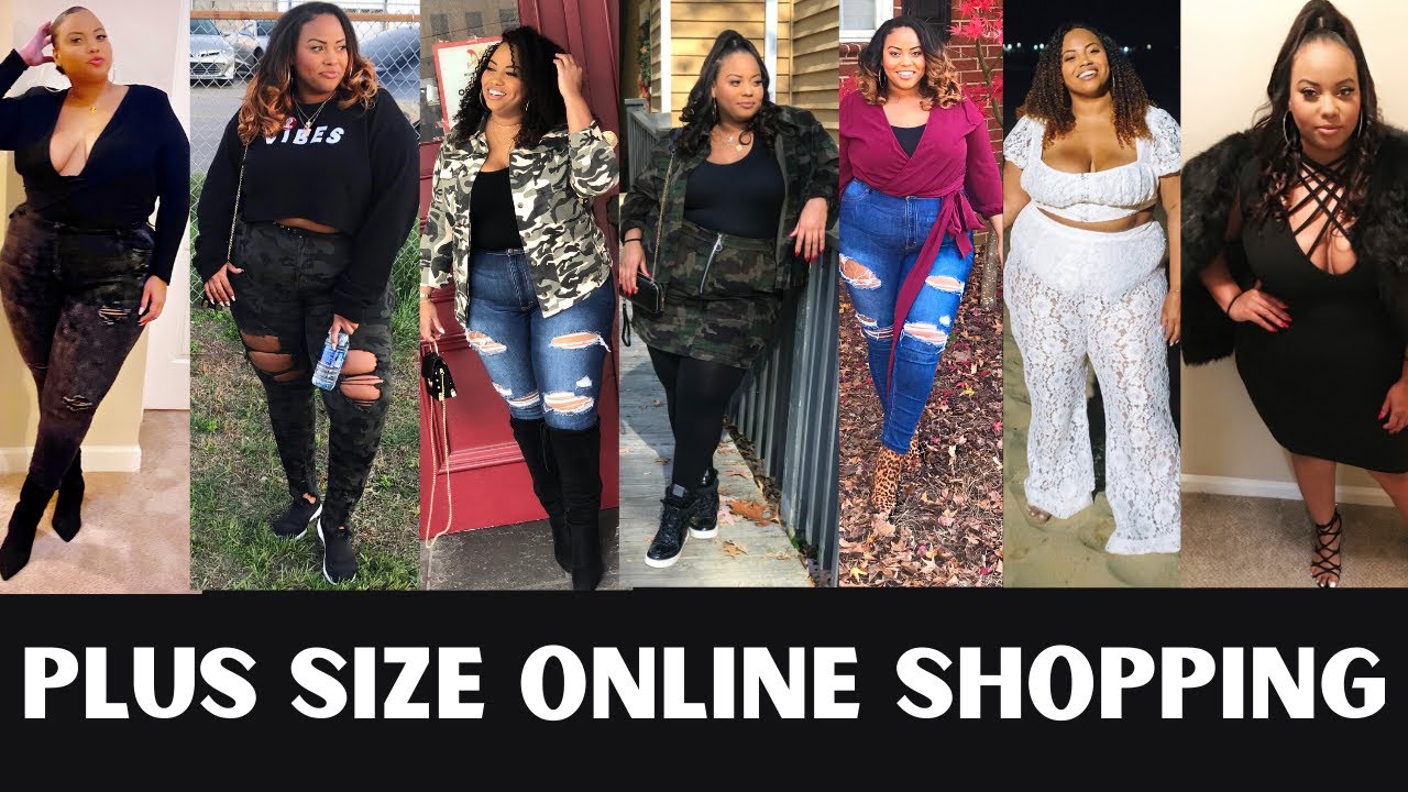 BEST STORES to SHOP ONLINE for PLUS SIZE CLOTHES -  Affordable & Trendy!
