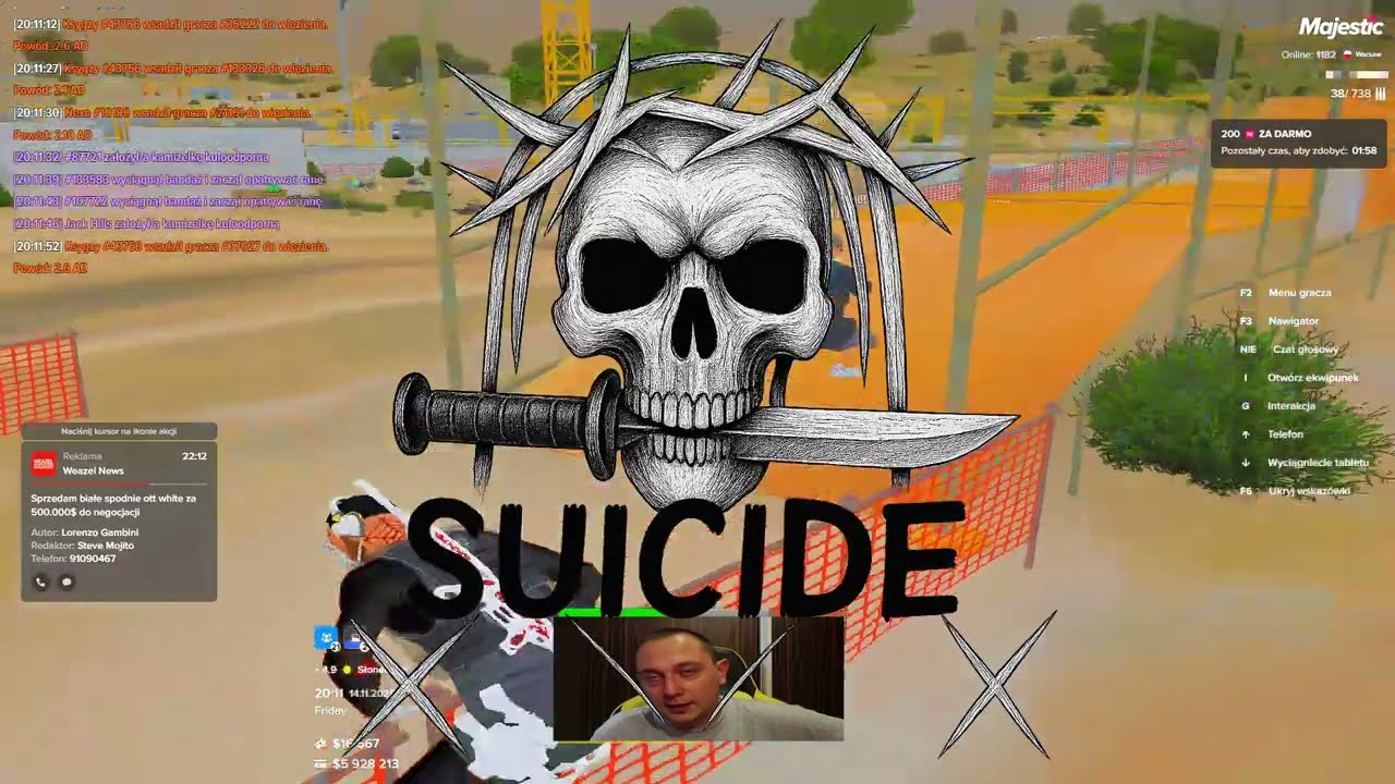 Suicide....|....Majestic rp