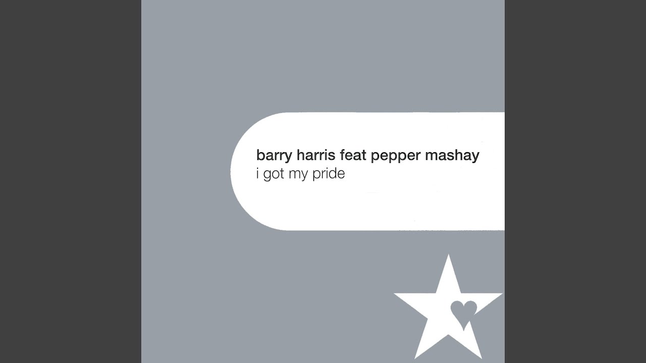 I Got My Pride (Radio Edit)