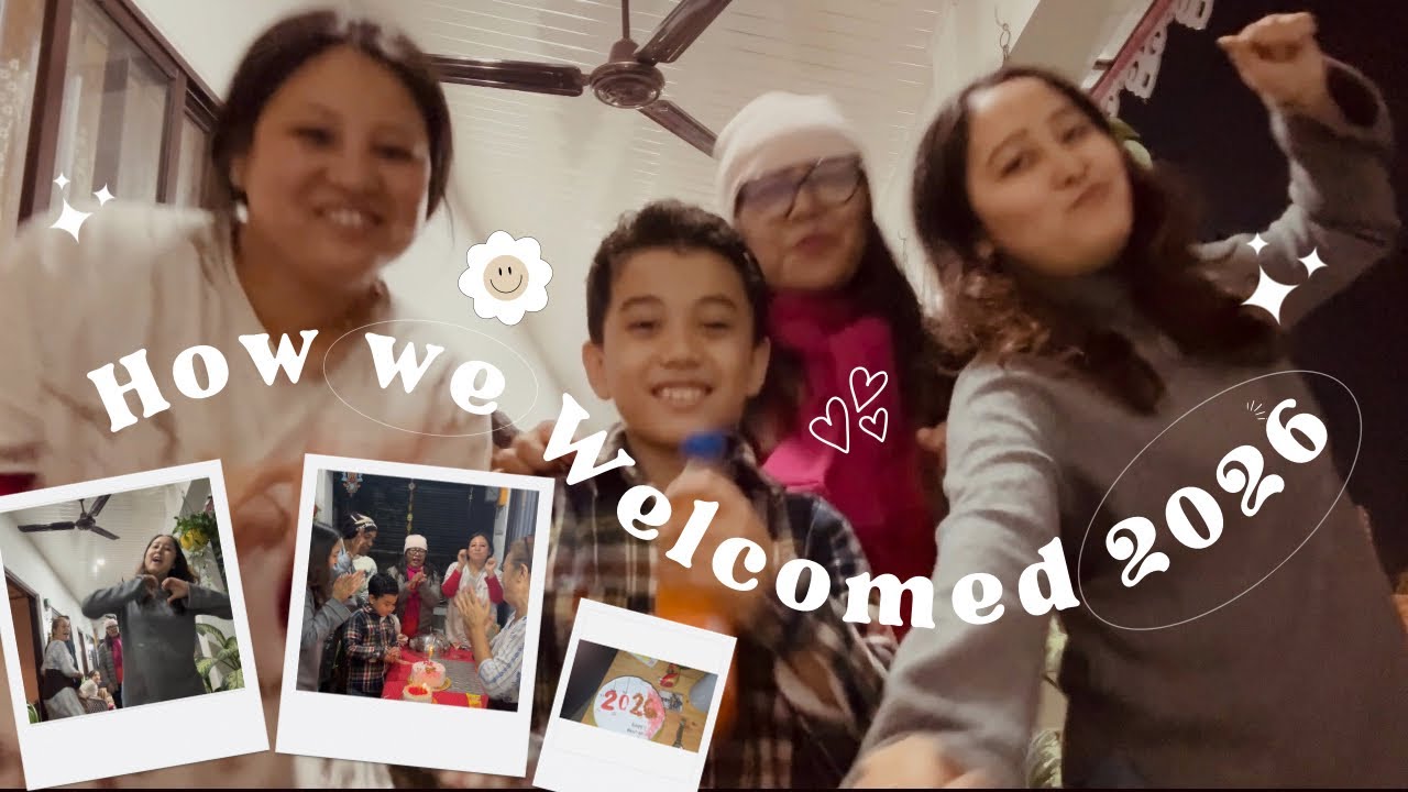 Our New Year’s Eve Celebration 🎊 | Barbecue Night, Loved Ones & Joy