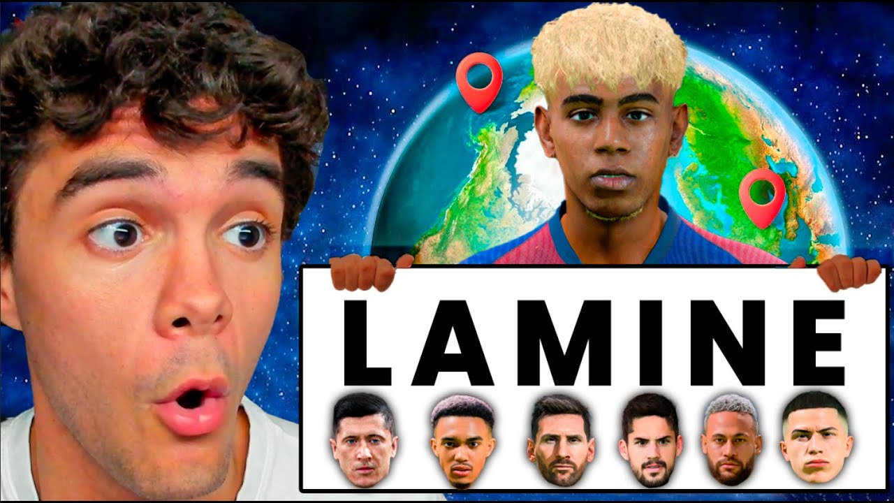 ¡FC 25 PERO NOMBRE DEL JUGADOR = EQUIPO!