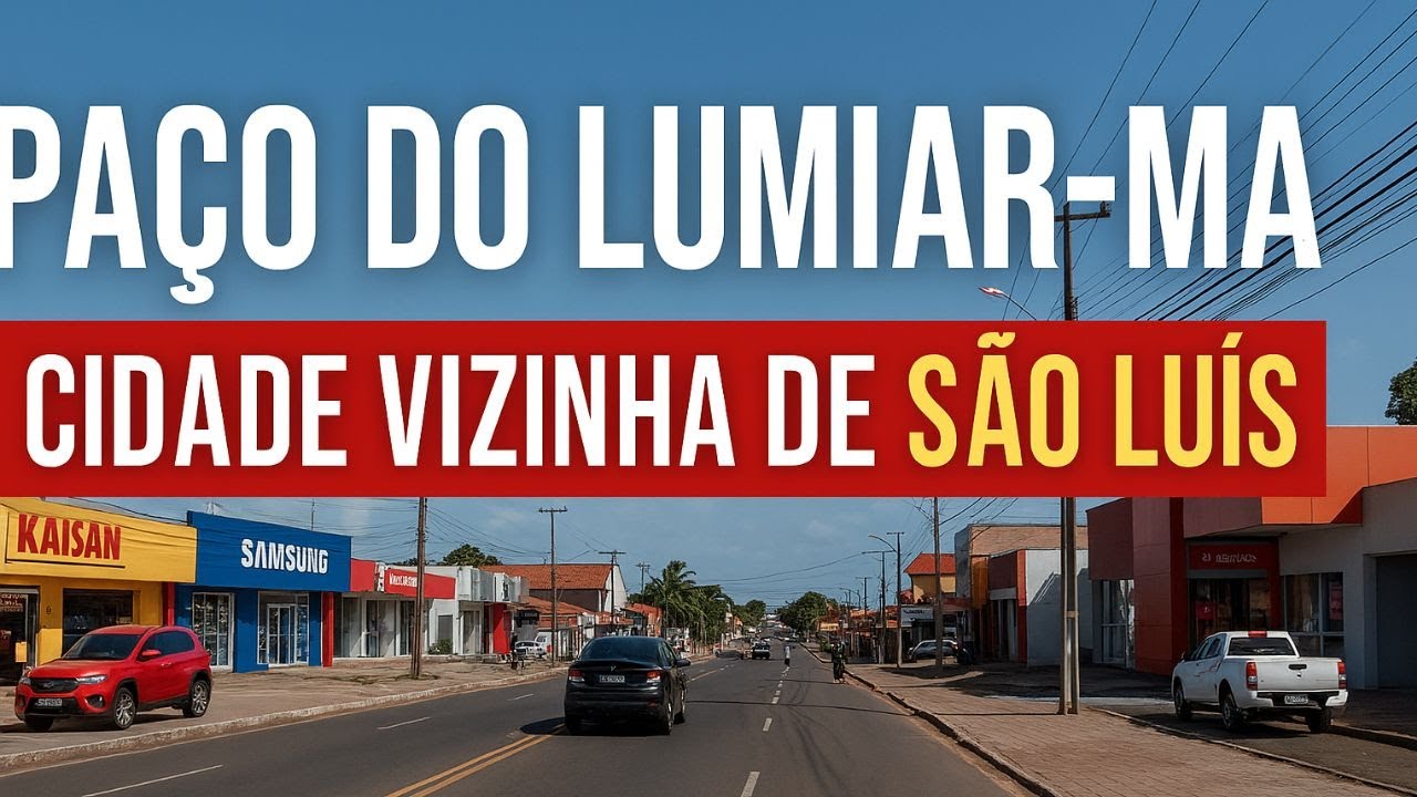 Paço do Lumiar-MA: Tour Pela Cidade Vizinha de São Luís | 26 km da Capital  #2025
