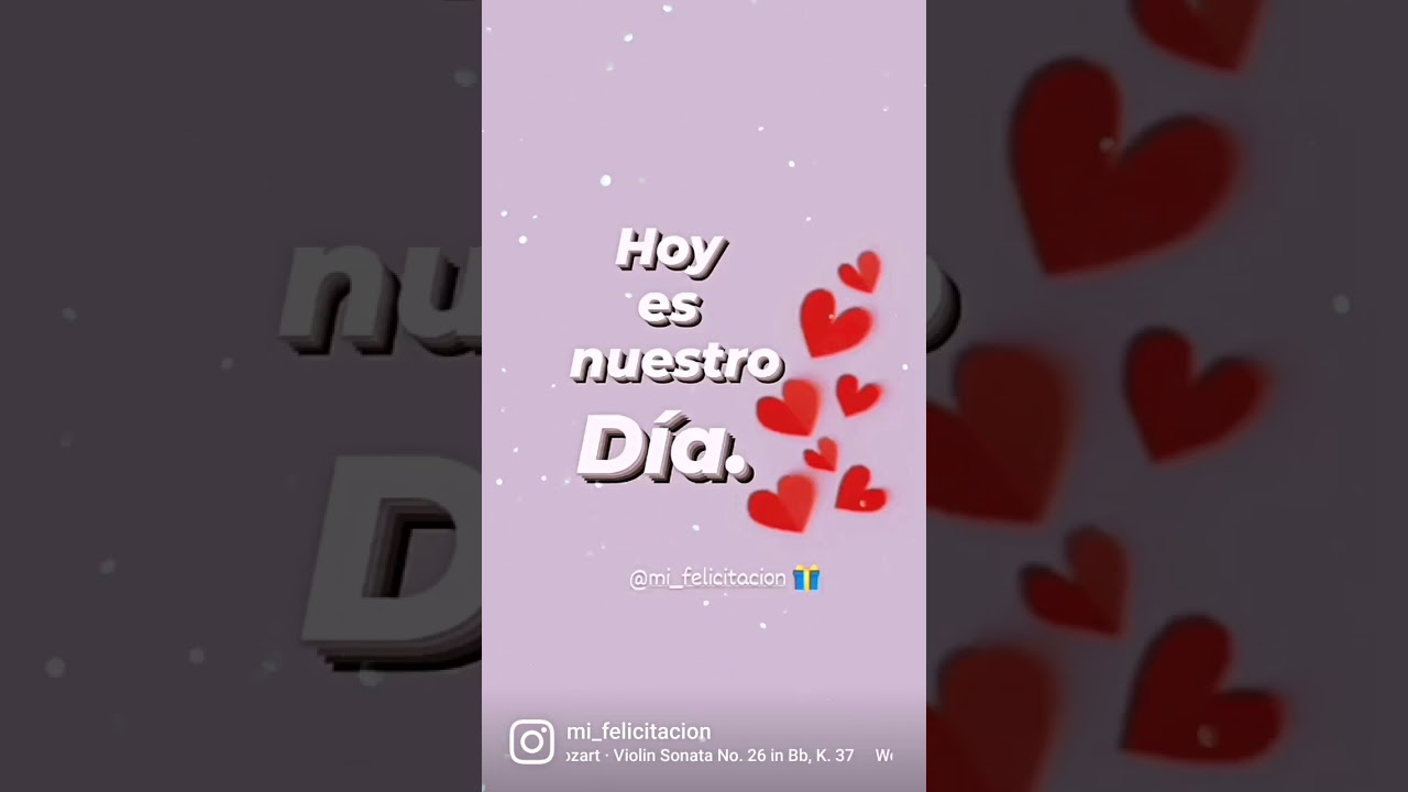 💌Aniversario