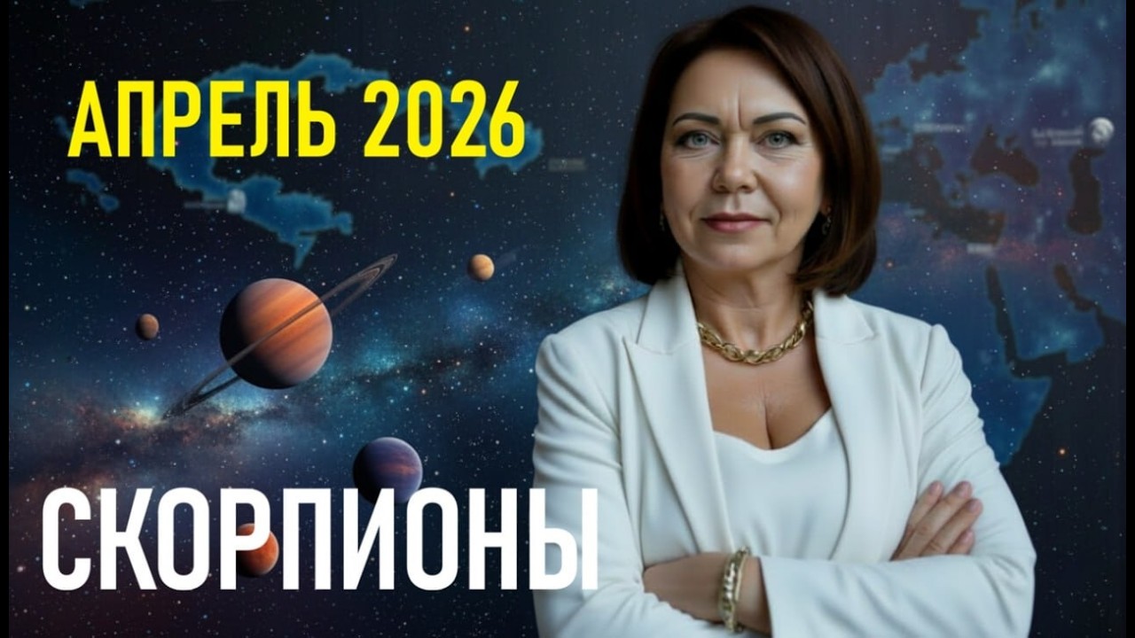 Scorpio - April 2026: Completion of Cycles and Financial Changes