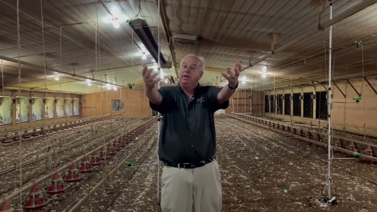 Air velocity uniformity vs tunnel fan placement